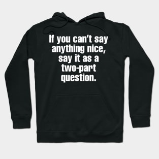 Academic pun Hoodie